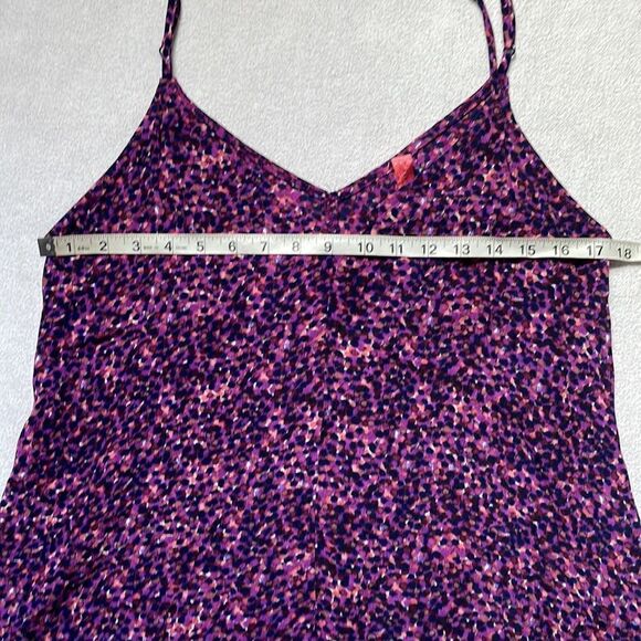 Eight Sixty Multicolored Flowing Tank Top with Adjustable Straps (Size: M) - Picture 10 of 11